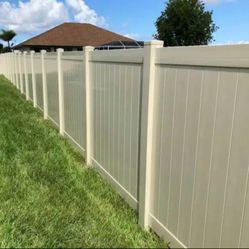 PVC Fence 