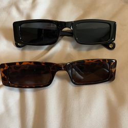 Two Pair Of Sunglasses