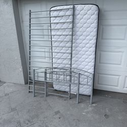 Twin Bed with Mattress