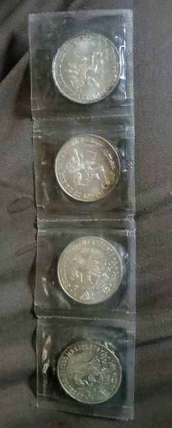 1968 Mexican 25 Pesos commemorative silver coin.