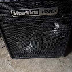 Hartke HD500 Bass Combo Amp