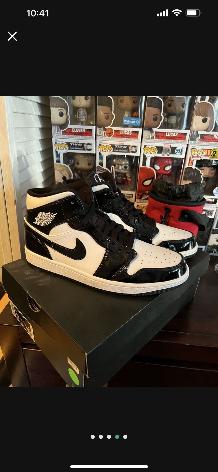 Jordan 1 All Star Carbon Fibers
