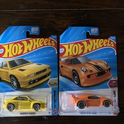 💛Maserati And Lotus Hot Wheels For 6$ 🧡