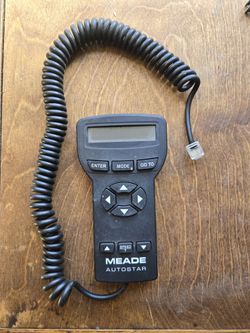 Meade Autostar Controller
