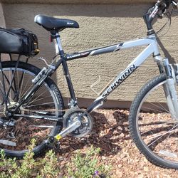 Schwinn touring bicycle