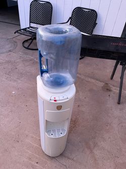 Untested Top-Load Water Cooler Dispenser with Bottle