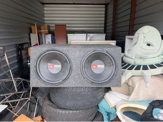 JBL speakers