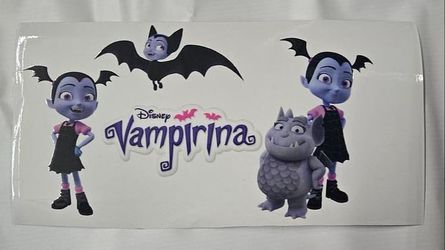 Vamperina Gargoyle UV Sticker
