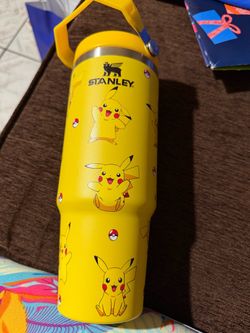 Stanley x Pokémon Pikachu Tumbler