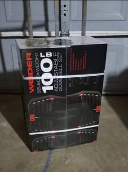 Adjustable dumbbells