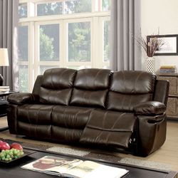 COMFORT Relaxation Centered Reclining Sofa Available and on SALE!!!