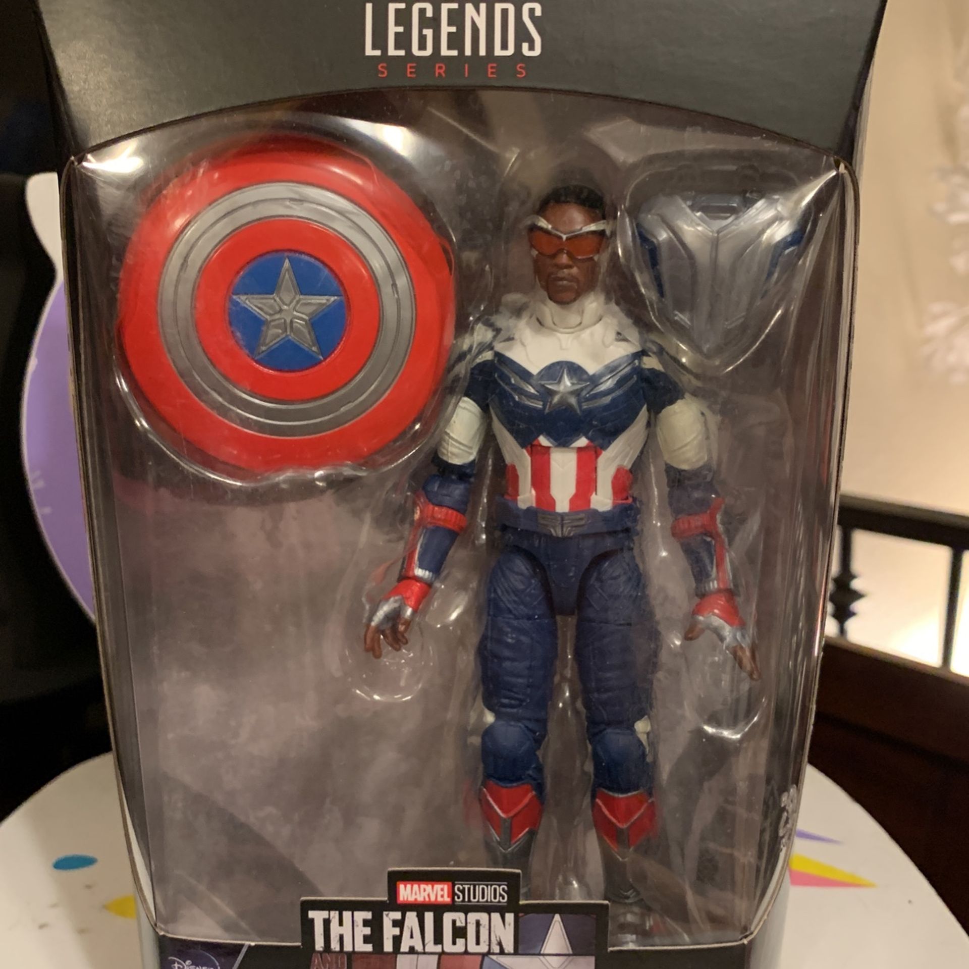 MARVEL LEGENDS THE FALCON WINTER SOLDIER CAPTAIN AMERICA