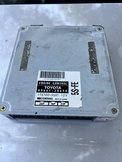 ECU Toyota Celica