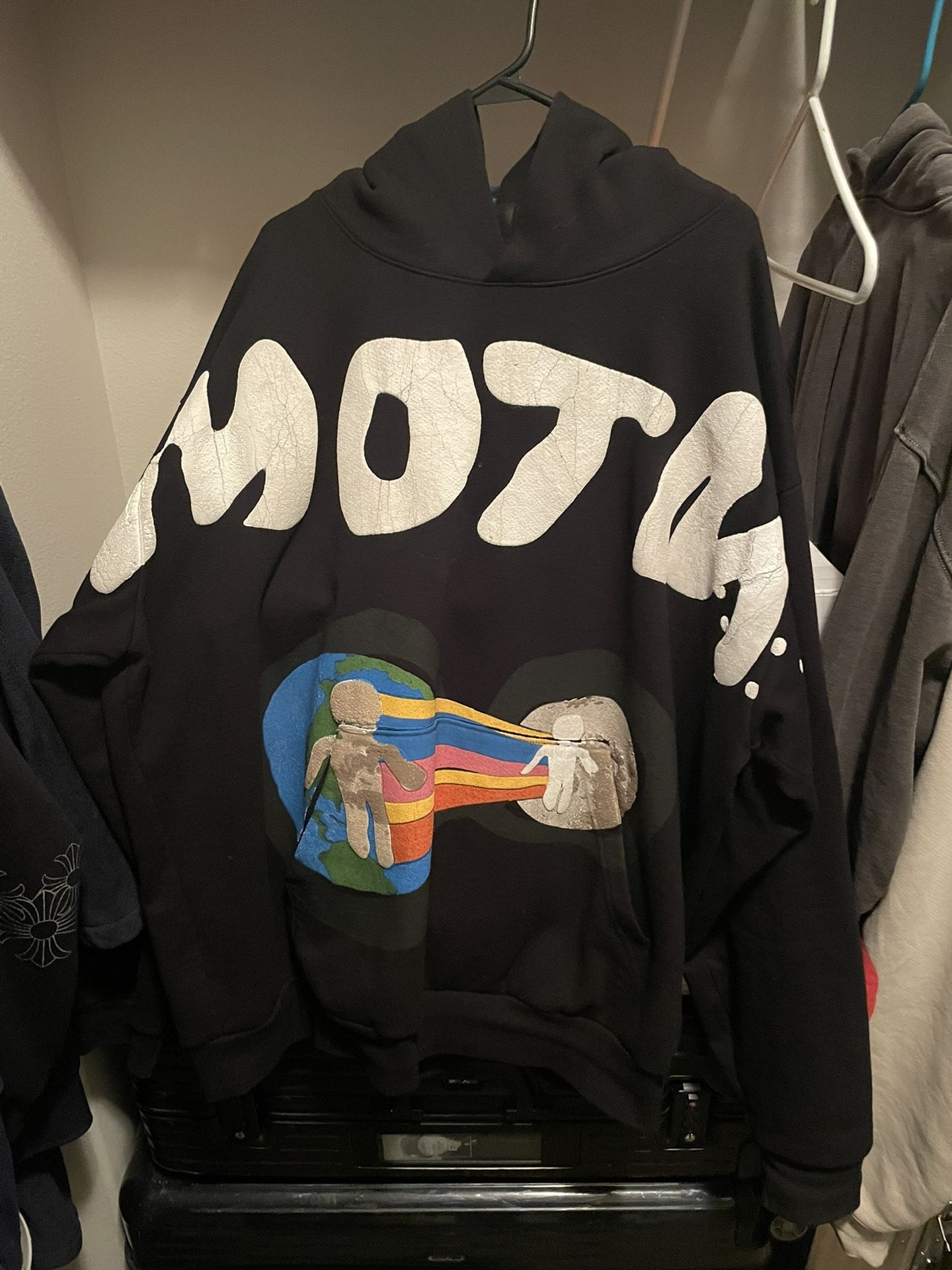 Kid Cudi CPFM For MOTM III I Am Curious Hoodie for Sale in Rancho