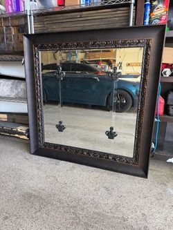 Large Mirror (46 in x 46 in)