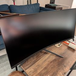 34in 1440p Ultra wide Monitor 