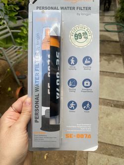 Semmerfeld SE-007A Personal Water Filter
