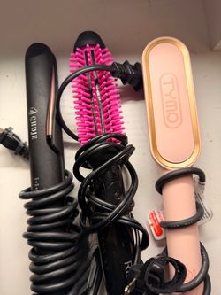 Lot of 3 Hair Styling Tools Bundle