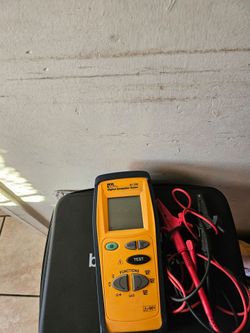 Ideal insulation tester