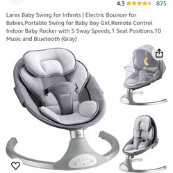 Larex Electric Baby Swing
