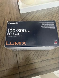 LUMIX lens