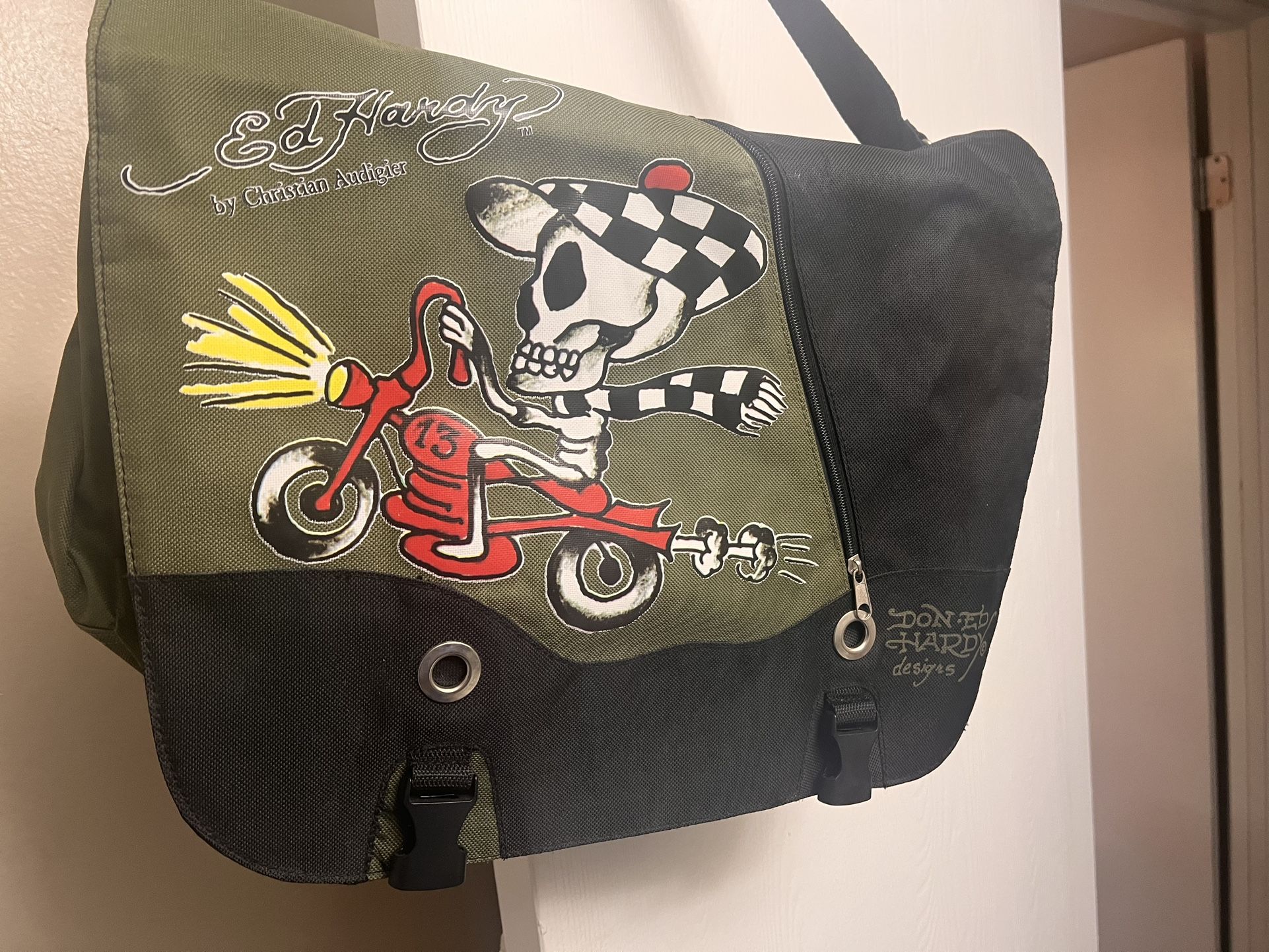 Ed Hardy by Christian Audigier Shoulder Bag