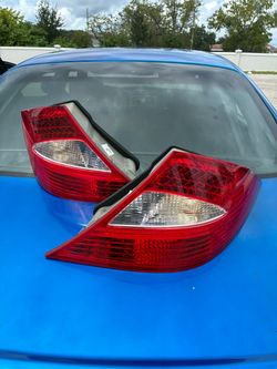 Mercedes CLS 500 CLS 550 tail light left right