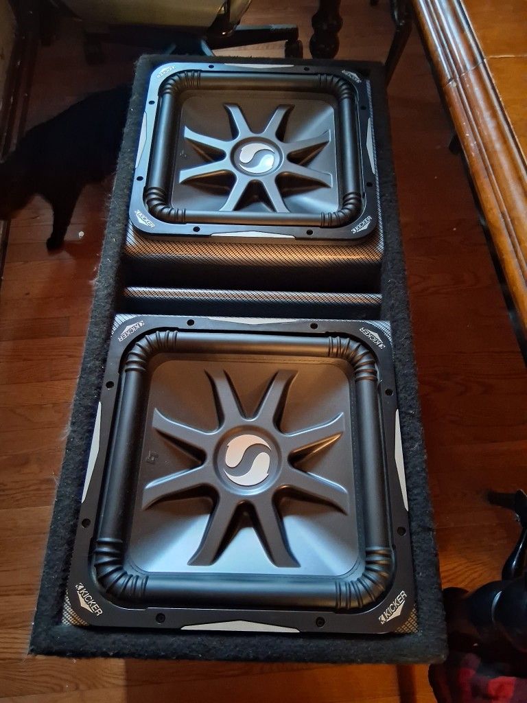 Subwoofer 15in Double 4OHM