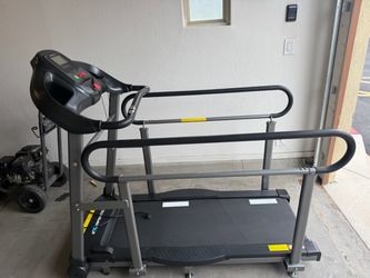 Exerpeutic Treadmill with Side Handrails