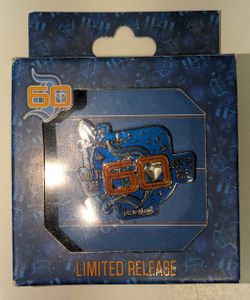 Disneyland 60th Anniversary Pin