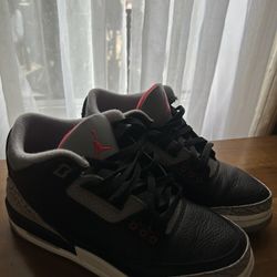 Jordan 3 Retro OG Black Cement 