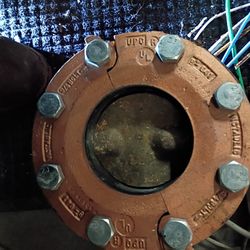 6 Inch Pipe Butterfly Valve