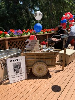 Wild West Party Decor