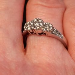 Diamond Wedding Ring (Female)