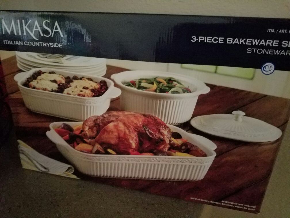 Mikasa Bakeware