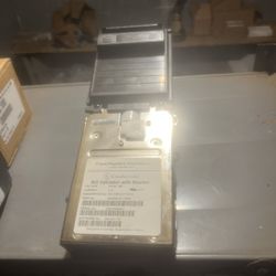 CashCode bill validator with a stacker