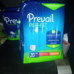 Prevail Per-Fit Daily Underwear 20 Count
