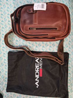 Andrea Men's Crossbody Bag