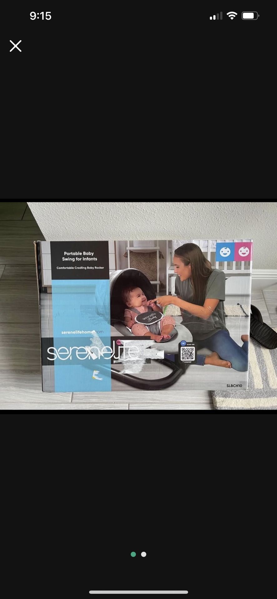 Baby Bouncer Brand New 