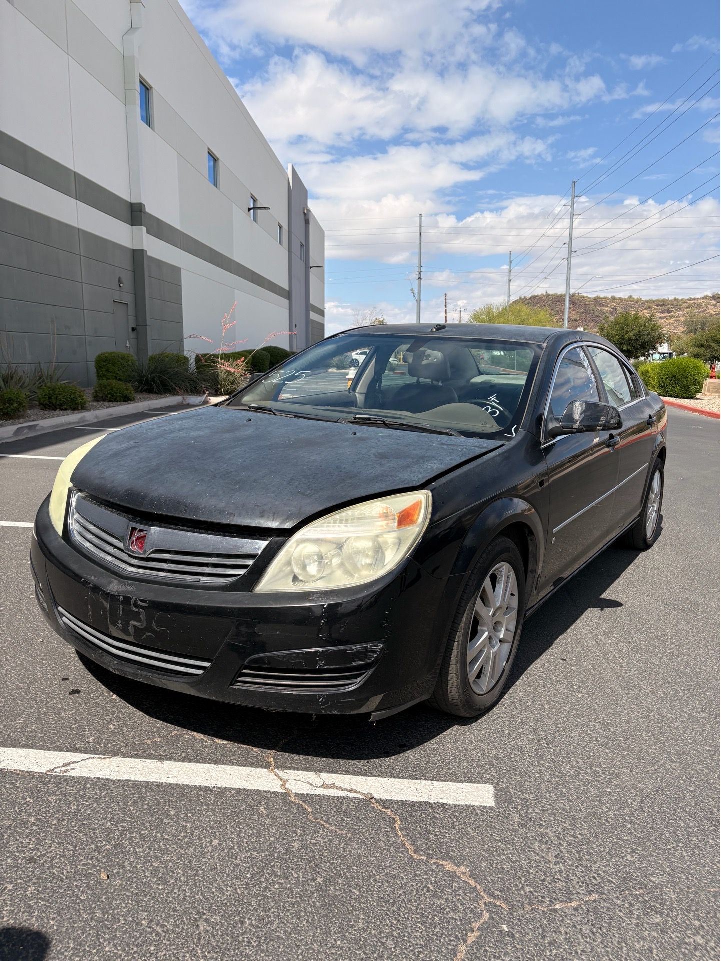 2006 Saturn aura