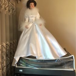 Porcelain Bride Doll