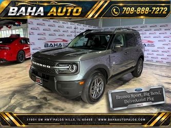 2025 Ford Bronco Sport