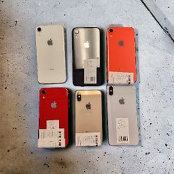 iPhone 8 / 8 Plus / X / XR / XS Max & Unlocked / International Available