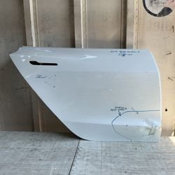 2017 - 2023 TESLA MODEL 3 - Rear Passenger Side Door OEM