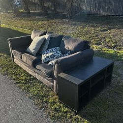 Free Couch & TV Stand  SW GAHAF AVE
