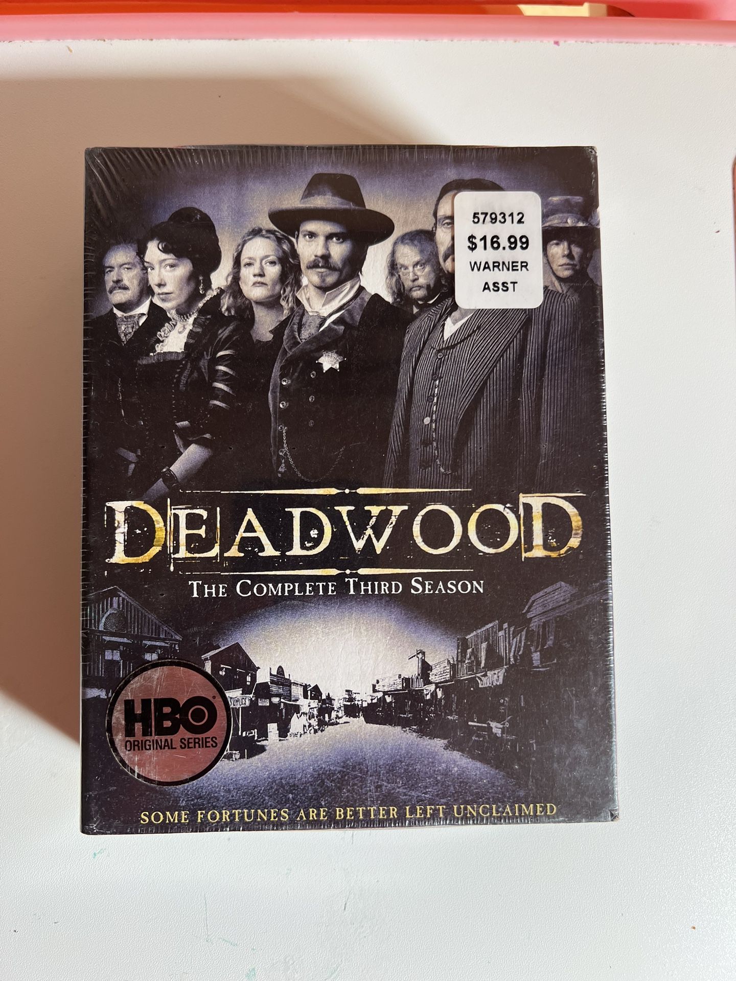 Deadwood The Complete Third Season 6 Discs DVD