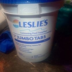 Leslie's Jumbo Pool Tabs