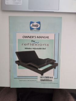Sealy adjustable king bed