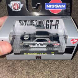 M2 Hotwheels Nissan Skyline Gtr
