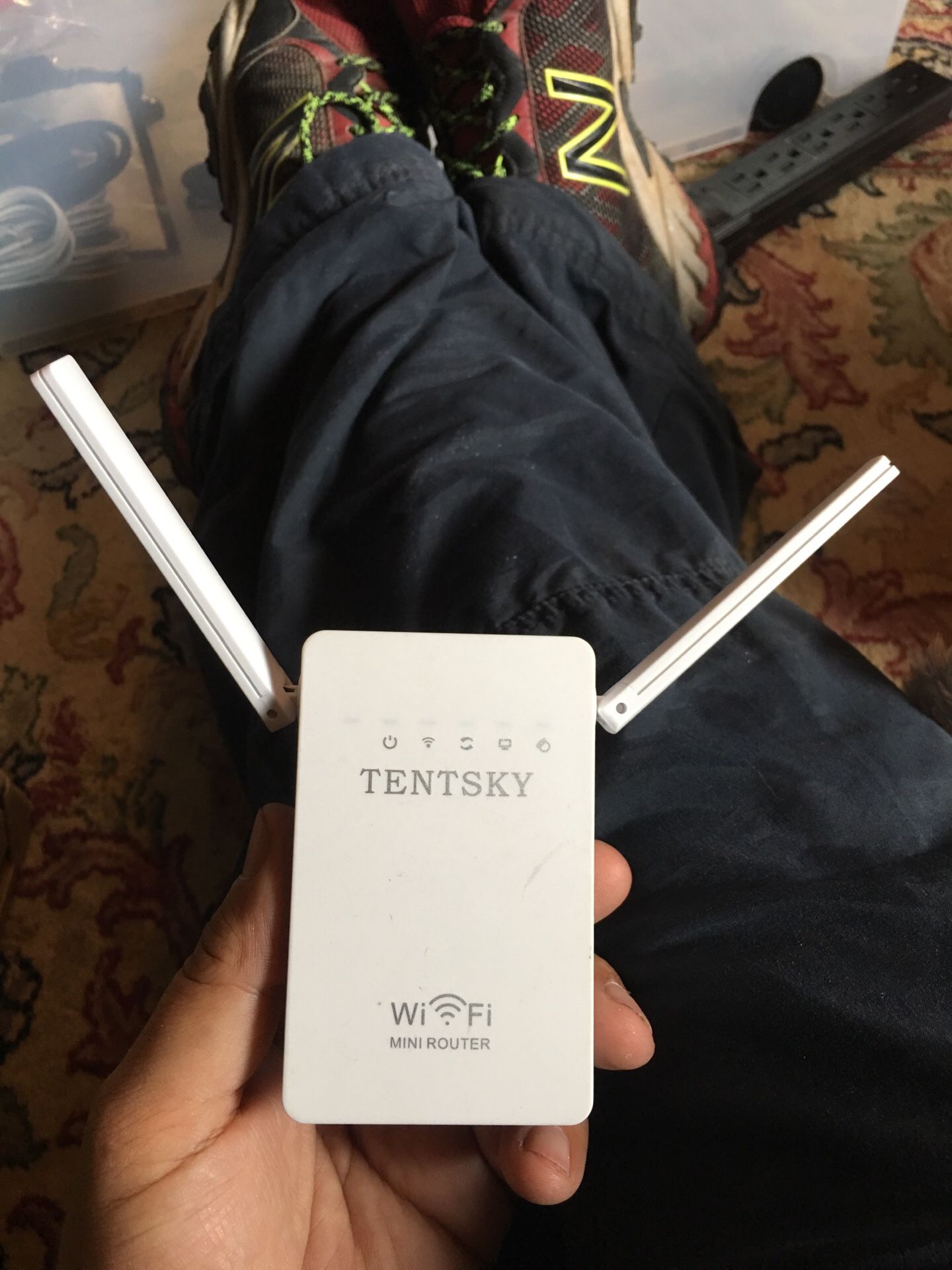 Mini WiFi router